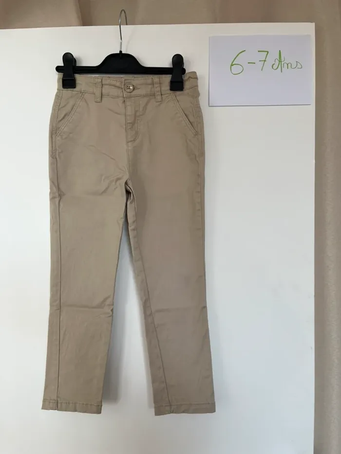 Chino 6-7 ans