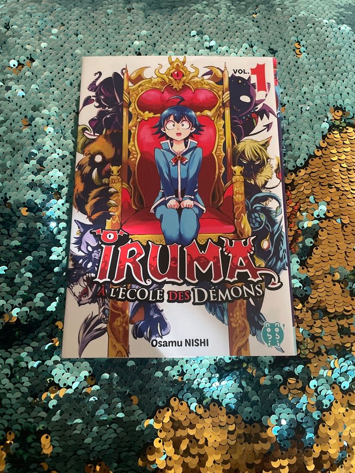 Iruma a l’école des démons