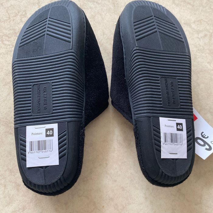 Chaussons taille 40 - photo numéro 2