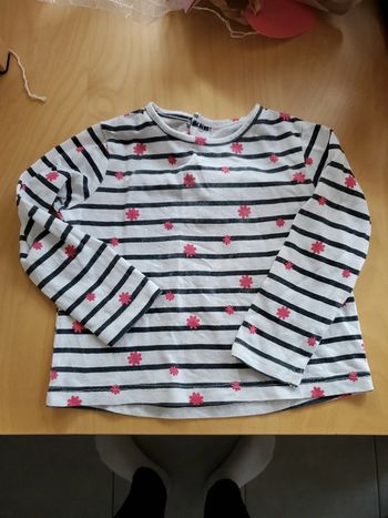 Haut manches longues