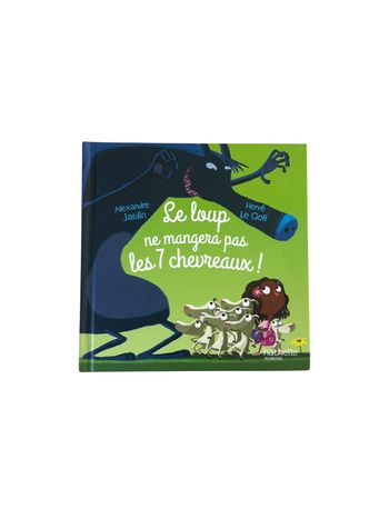 Livre "Le loup ne mangera pas les 7 chevreaux !" de la collection Entre dans le conte"