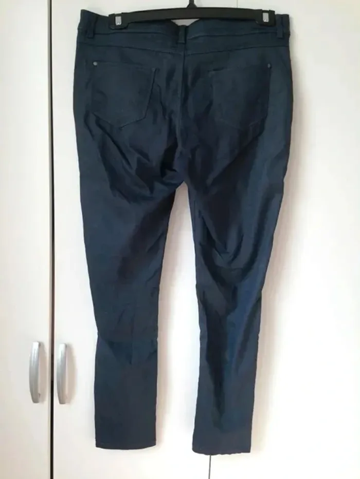 Pantalon jean slim 40 Promod - photo numéro 4