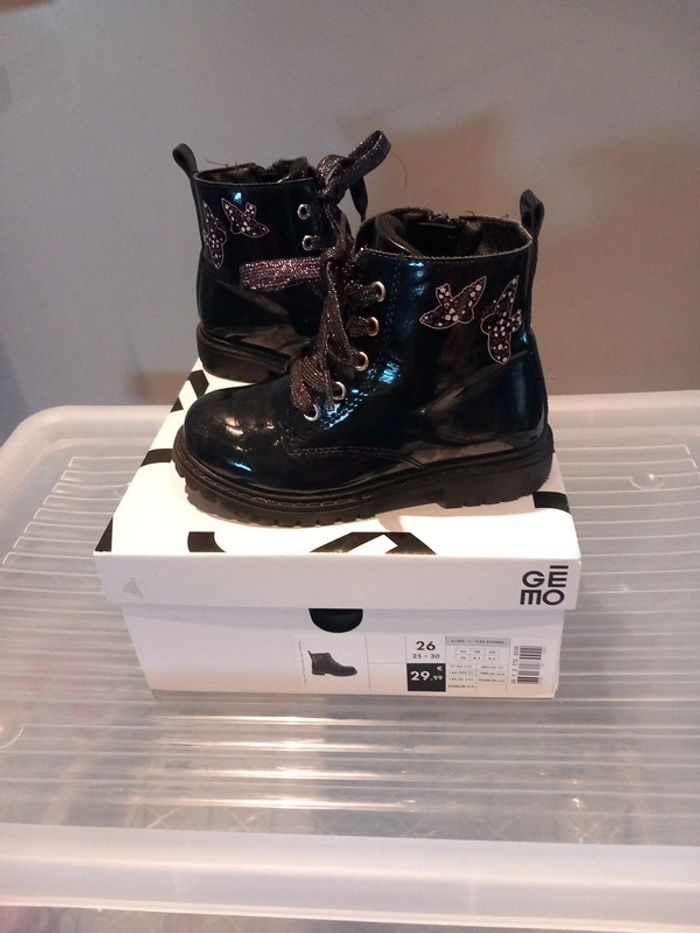 Bottines marine 26