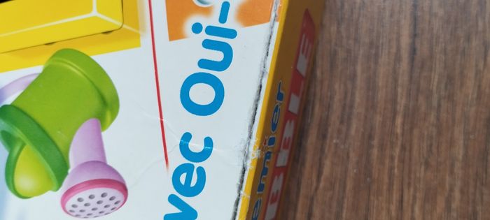 Mon premier scrabble avec Oui-Oui. - photo numéro 5