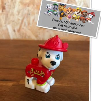 Idée Cadeau 🎁 Figurine Marcus Mega block le film de la Pat Patrouille Paw Patrol