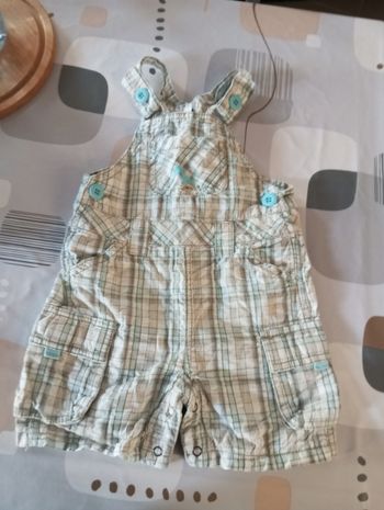 Salopette short