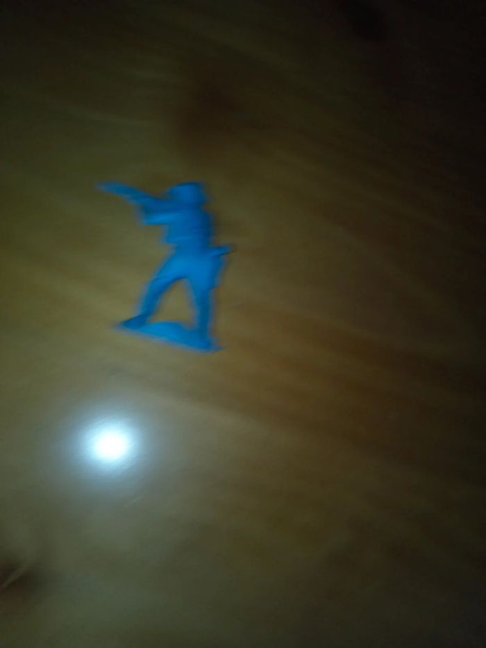 Cowboy miniature vintage - photo numéro 3