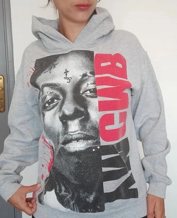Sweat à capuche homme taille S