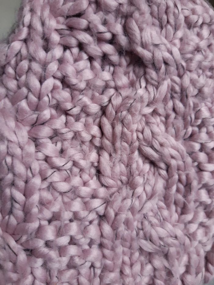 Bonnet en maille - photo numéro 2