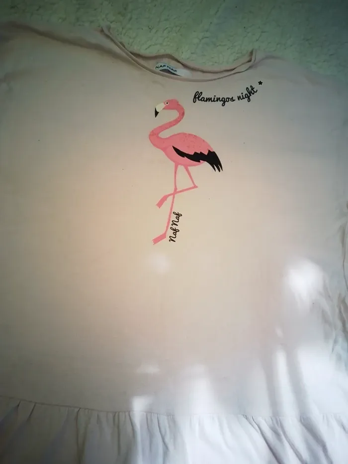 Tee shirt 14 ans fille Naf Naf - photo numéro 4