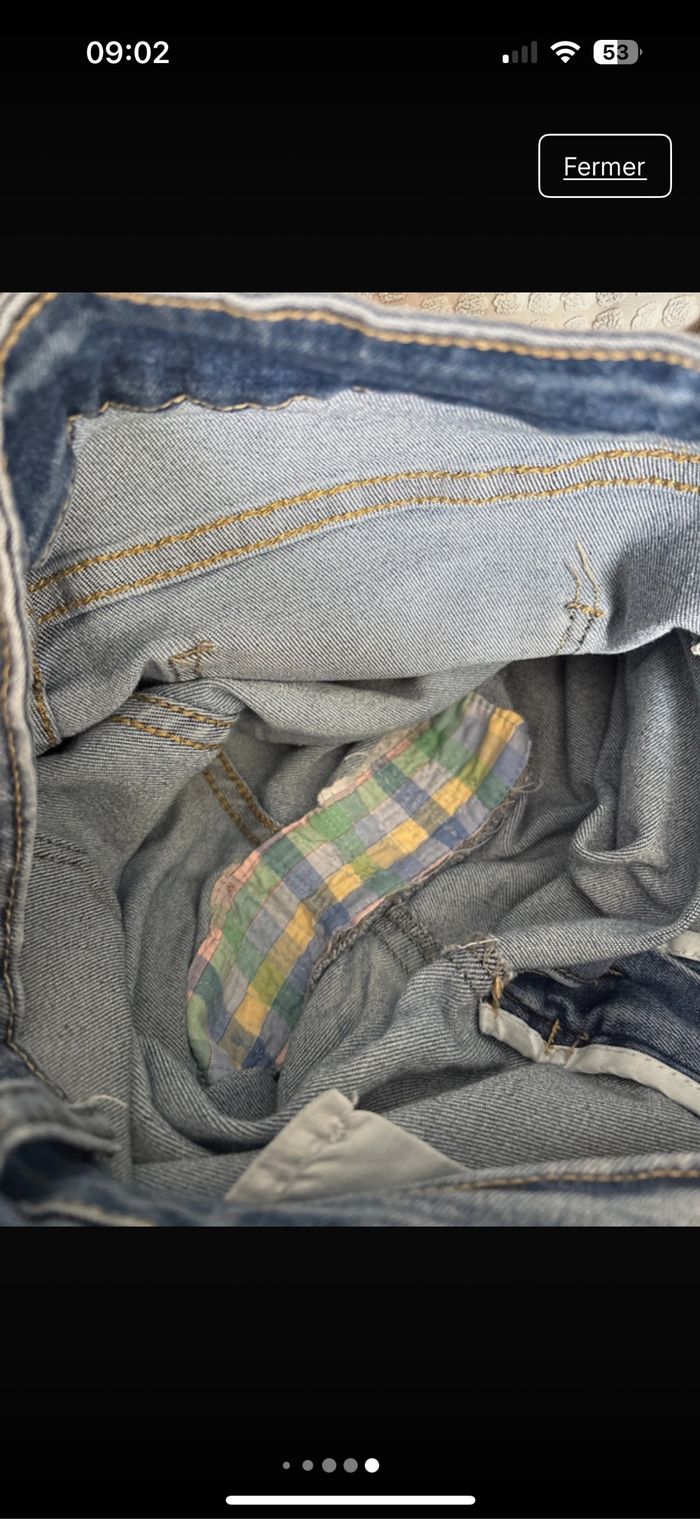 Jeans taille haute - photo numéro 7