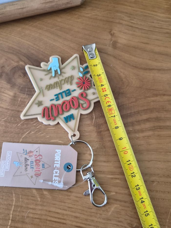 Porte clés étoile - photo numéro 7