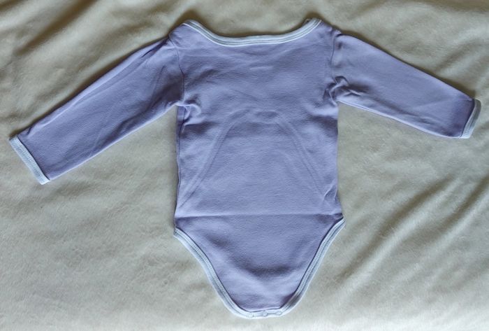 Lot de 4 bodies chouettes 12 mois - photo numéro 7