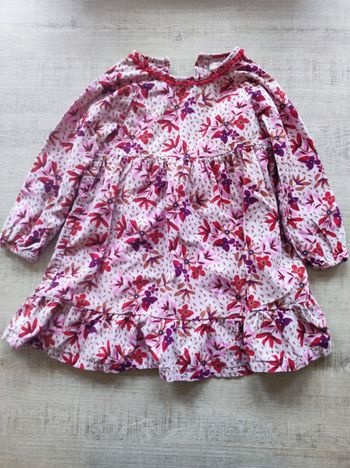 Robe dpam en velours 