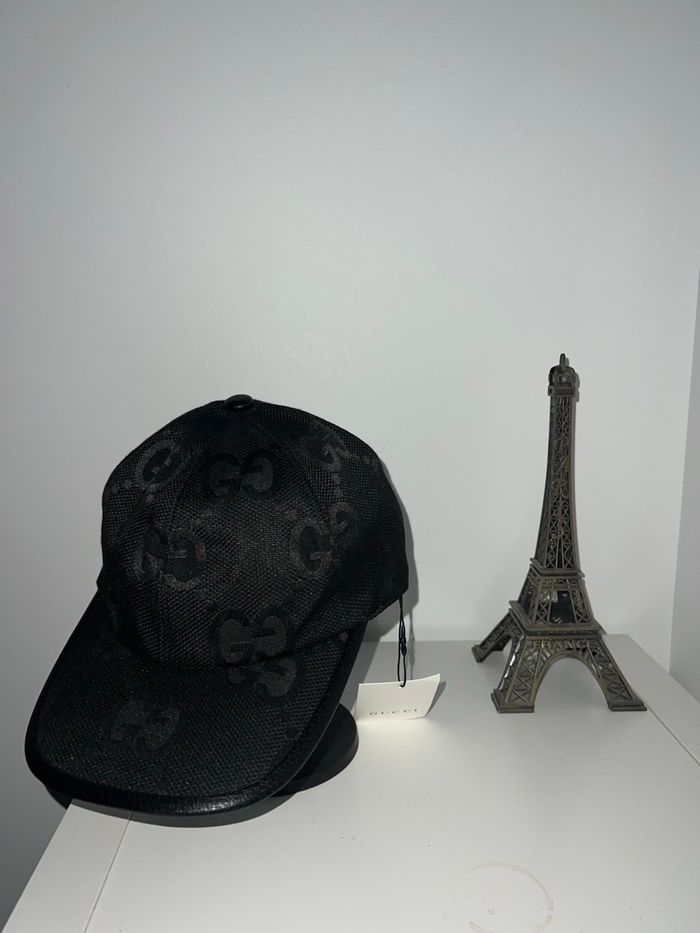 Casquette Gucci Jumbo Noire - photo numéro 3