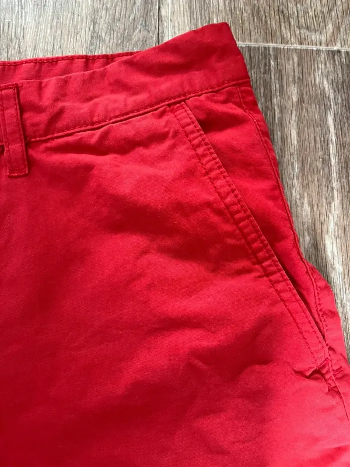 Bermuda rouge celio xs - photo numéro 4