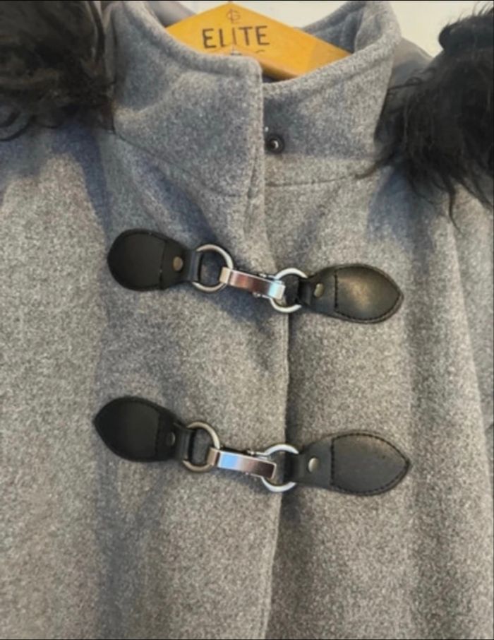 Manteau Gemo gris - photo numéro 3