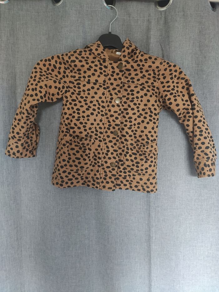Manteau fille mi-saison - taille 6 ans