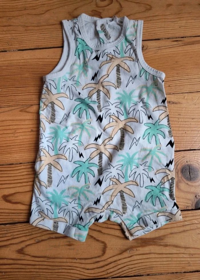 Combi coton 12 mois