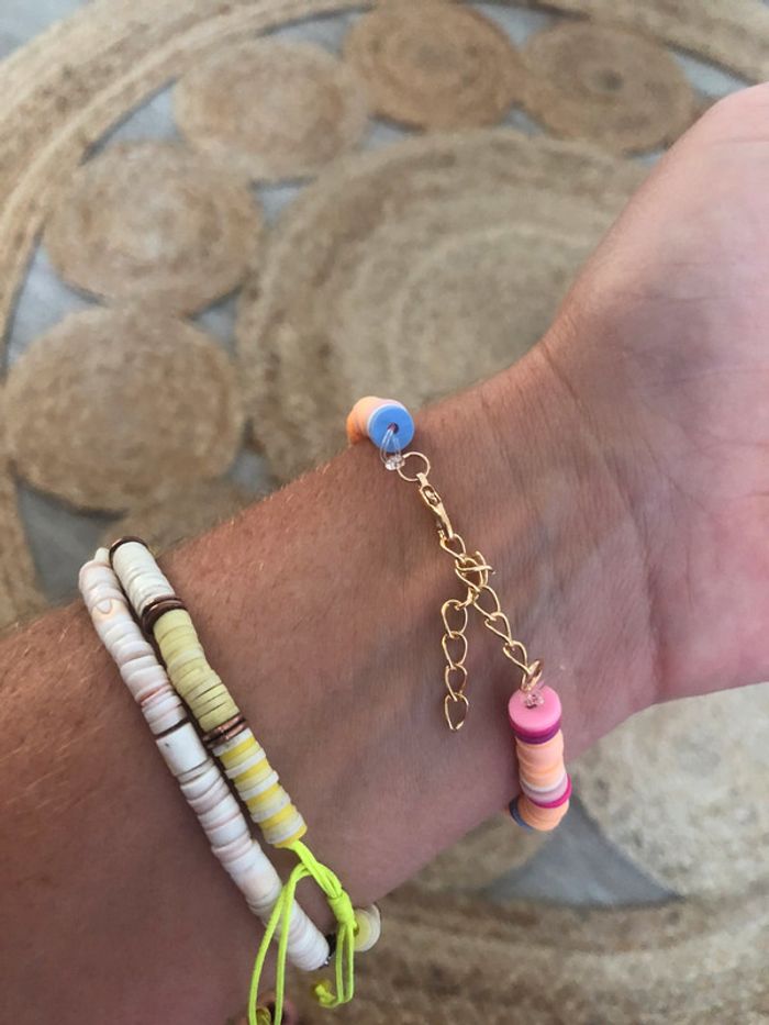 Bracelet perles - photo numéro 3