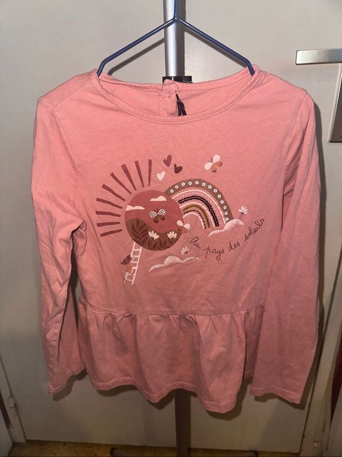 Tshirt manche longue 8 ans