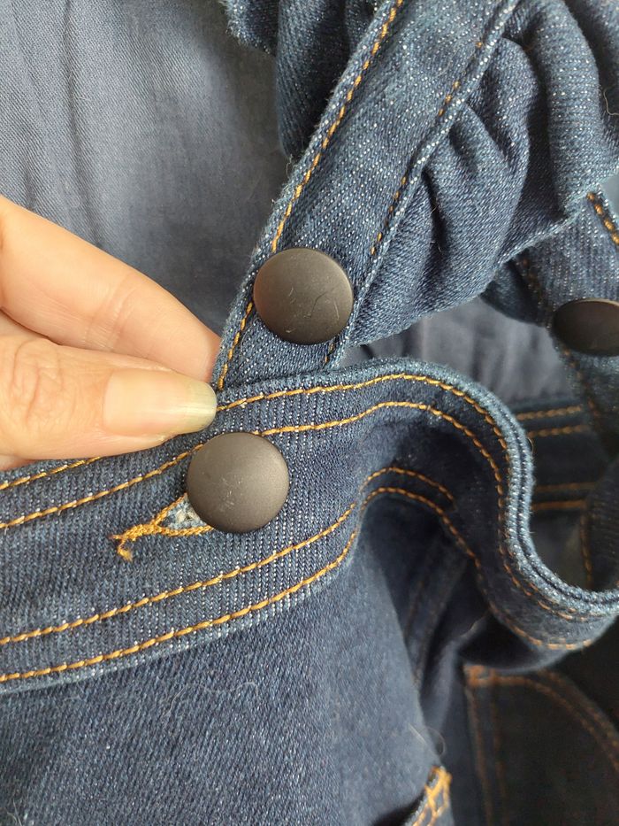 Salopette Kaporal Denim - photo numéro 6