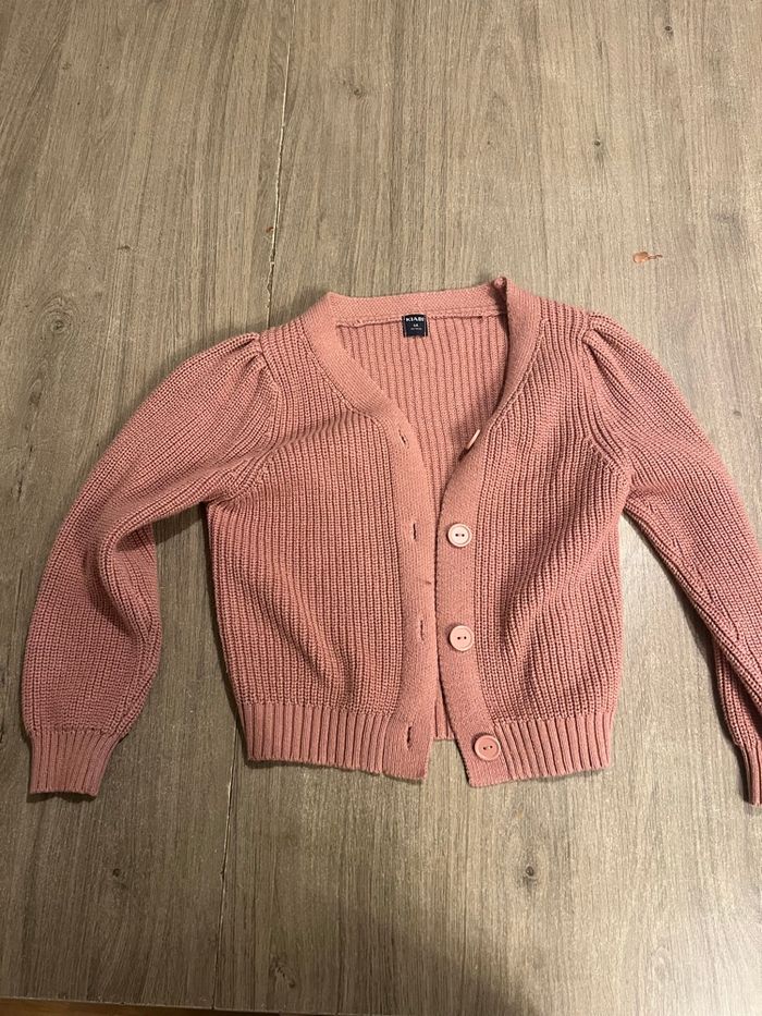 Gilet fille - photo numéro 2