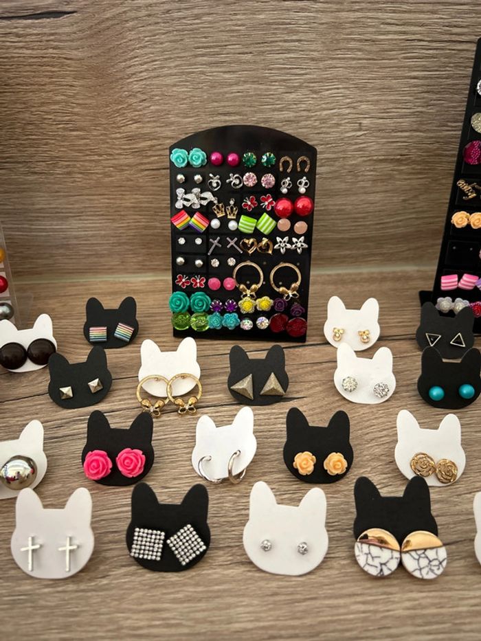 Boucles d’oreilles - photo numéro 2