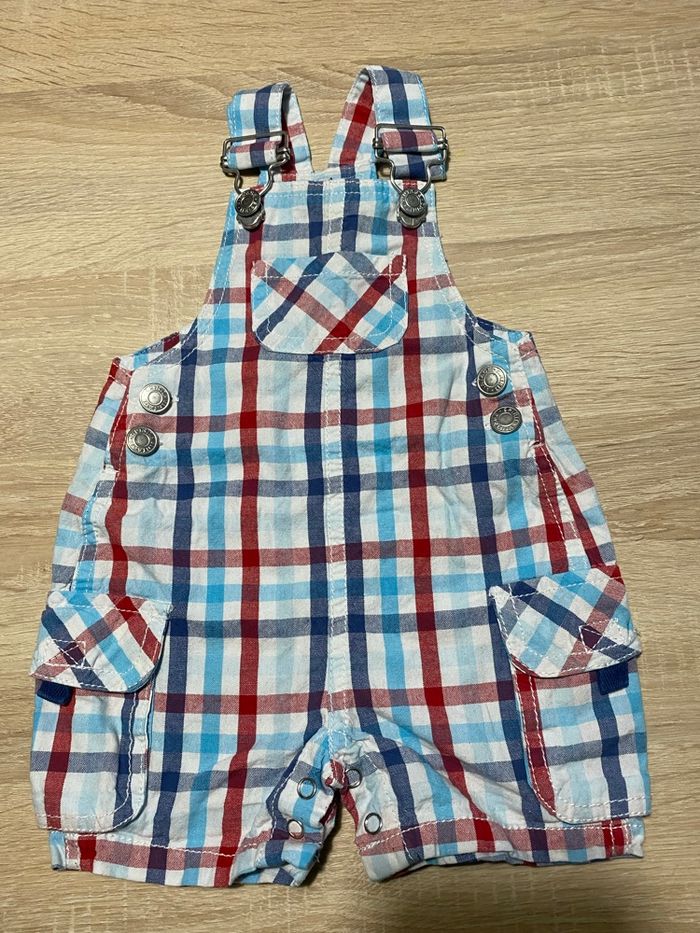 Salopette courte 3 mois