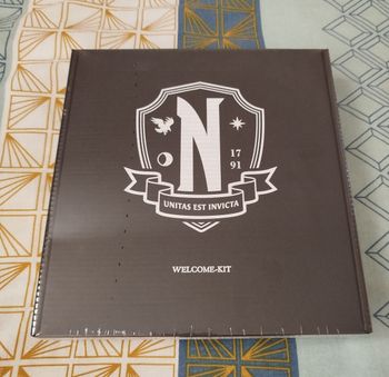 Coffret panini wednesday neuf
