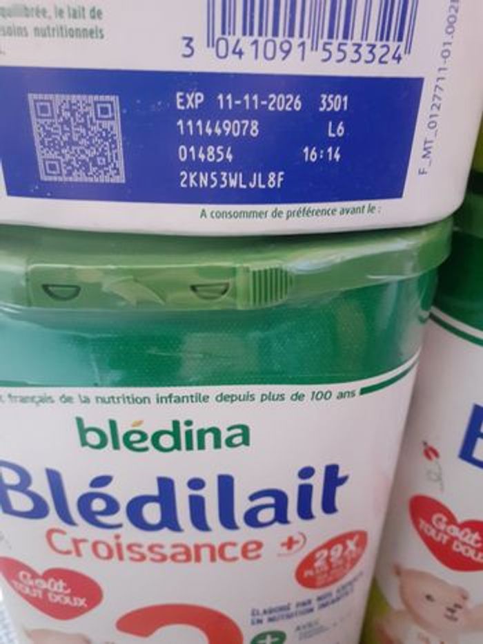 Lait 3eme âge bledilait bien lire l'annonce