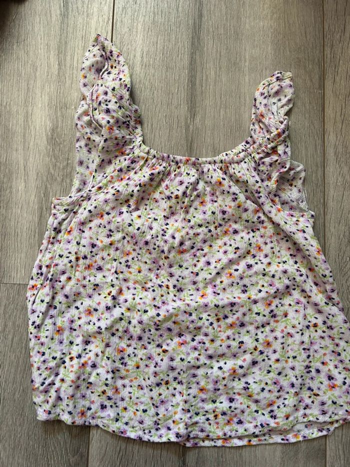 Haut fille 4/5 ans été