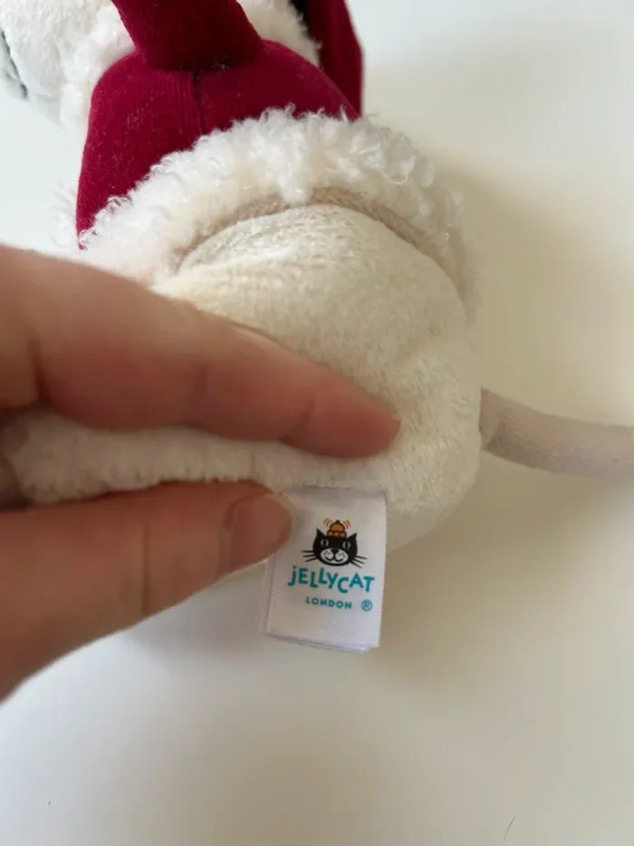 Souris jellycat - photo numéro 3