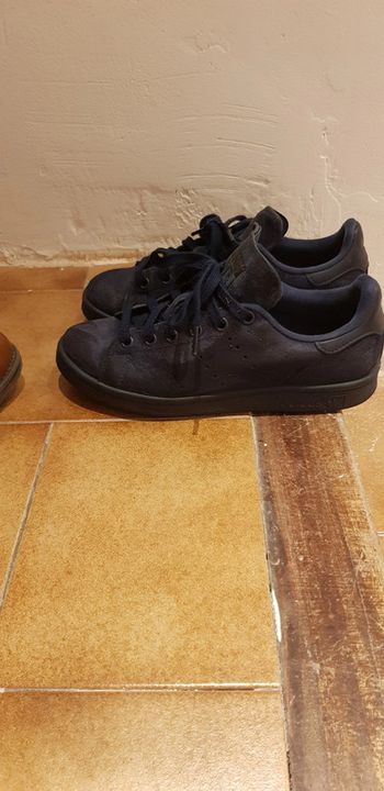 Stan smith en daim marine
