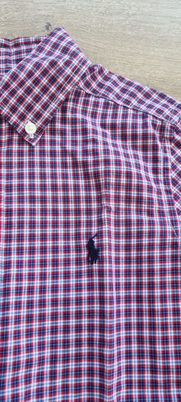 Chemise à carreaux Ralph Lauren 6 ans - photo numéro 3