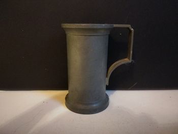 Pichet en étain Vintage