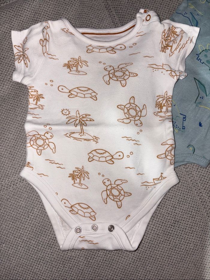 Lot de 2 bodies