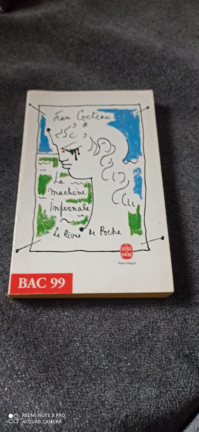 Livre la machine infernale