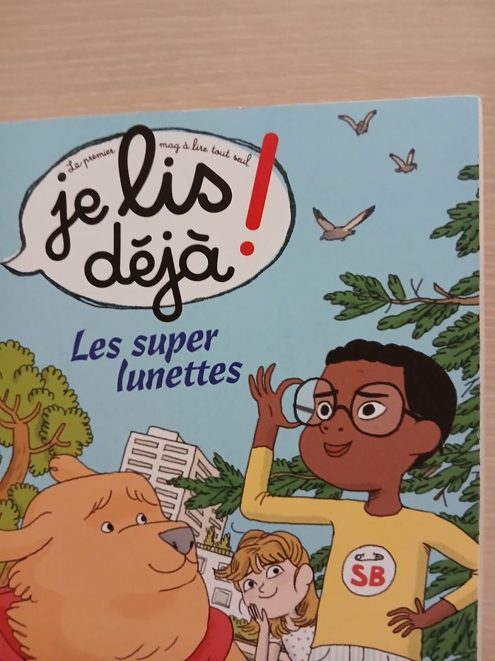 Cahier pour enfant je lis deja a partir de 6 ans neuve - photo numéro 5