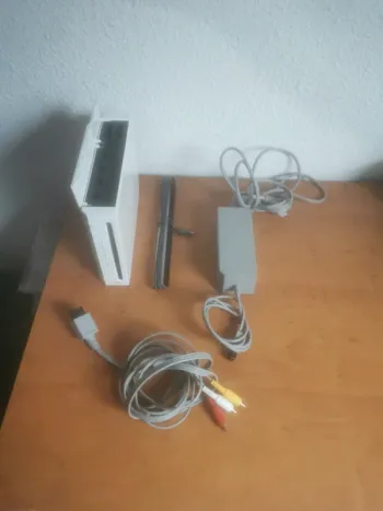 Wii blanche