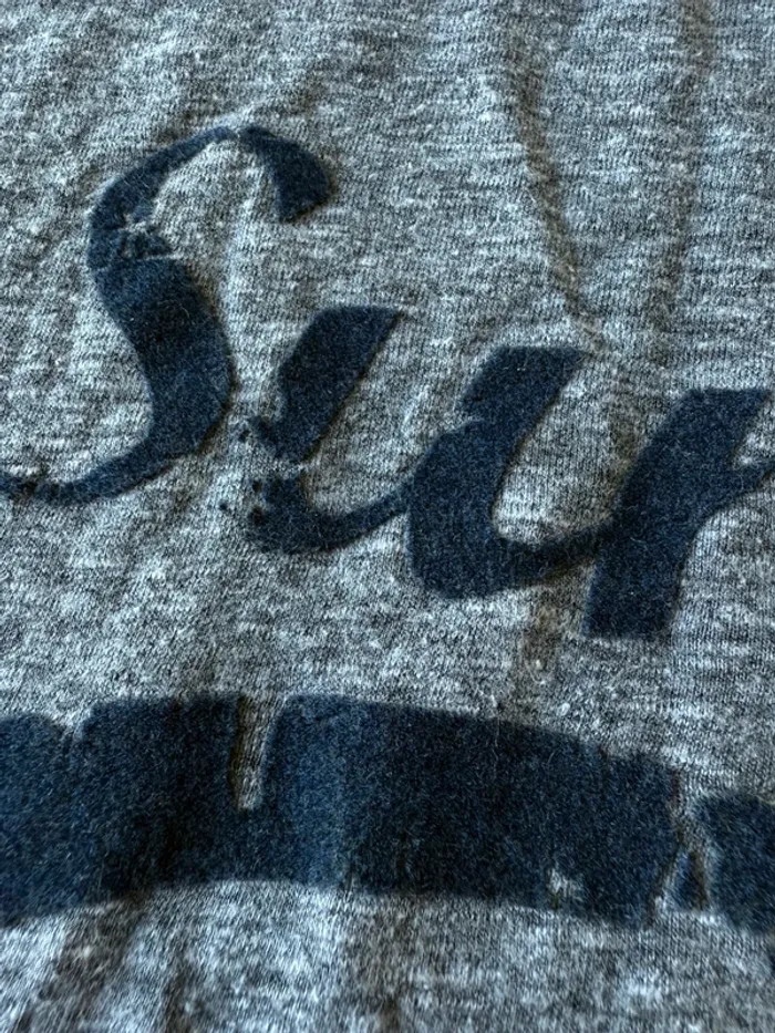 T-shirt gris zadig et voltaire - photo numéro 3