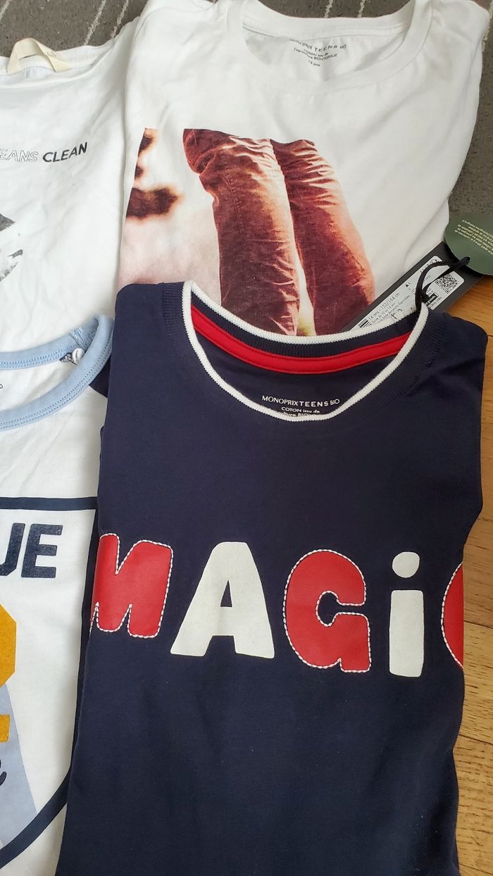 Lot manches longues 14 ans - photo numéro 3