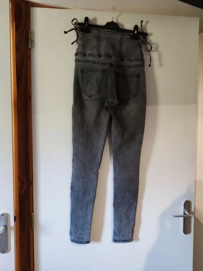 Jeans femme taille haute - photo numéro 2