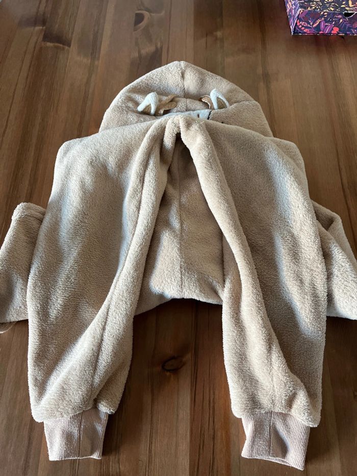 Pyjama combinaison fille 6 ans - photo numéro 3