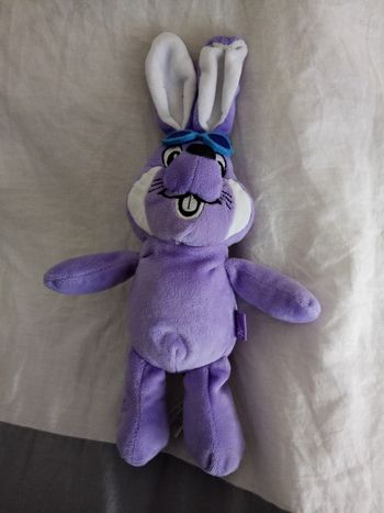 Peluche lapin Milka