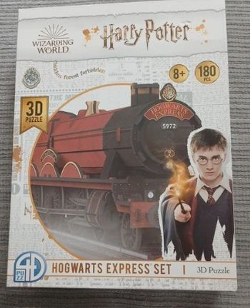 Puzzle 3D Harry potter