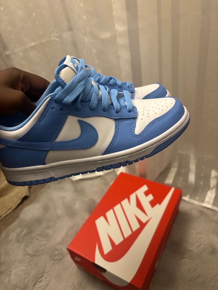 Nike dunk low bleue - photo numéro 5