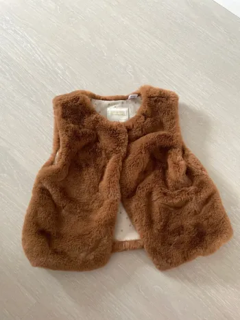 Veste fourrure 3 ans