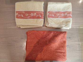 Lot de 3 serviettes de toilette