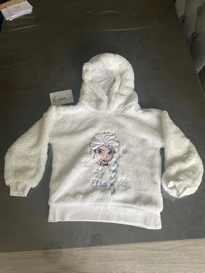 Pull chaud Elsa la reine des neiges